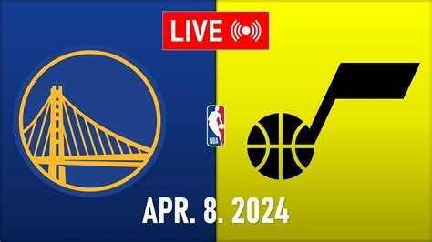 warriors vs utah live.